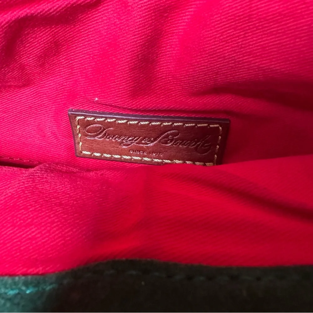 Dooney & Bourke Florentine Toggle Bordeaux Merlot Shoulder Crossbody Bag - Picture 4 of 8